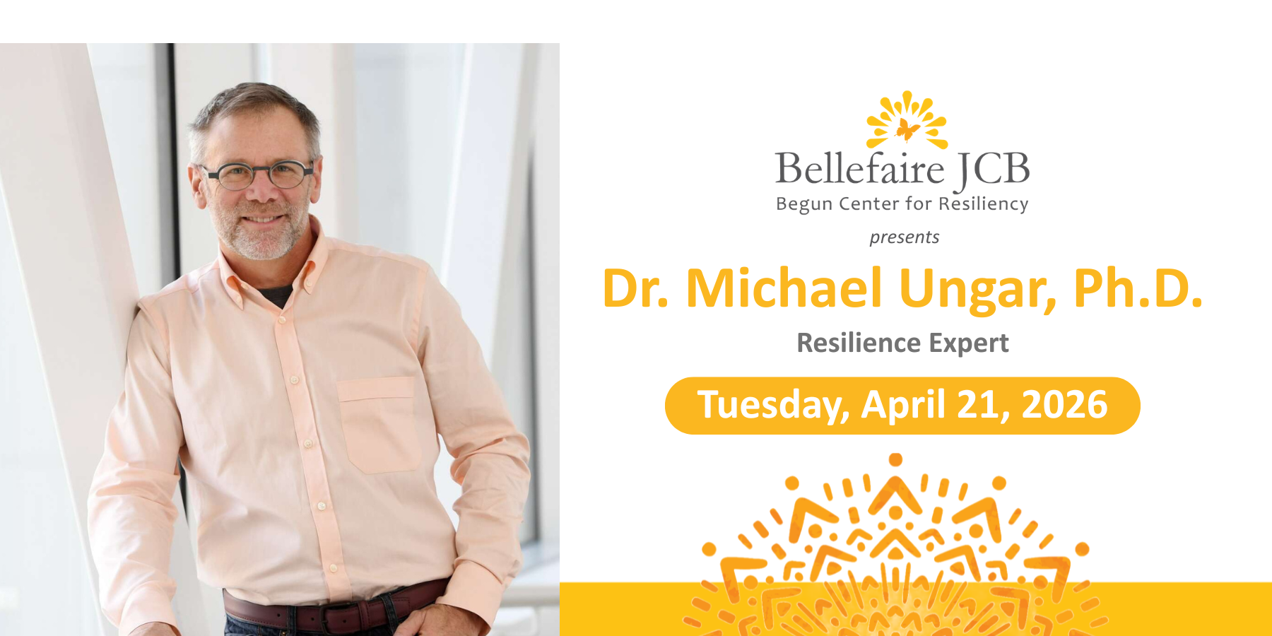 Reserve your space now to see Dr. Ungar! Two presentations: one for parents, one for professionals