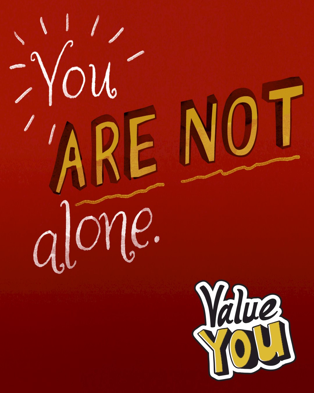 You are not alone.